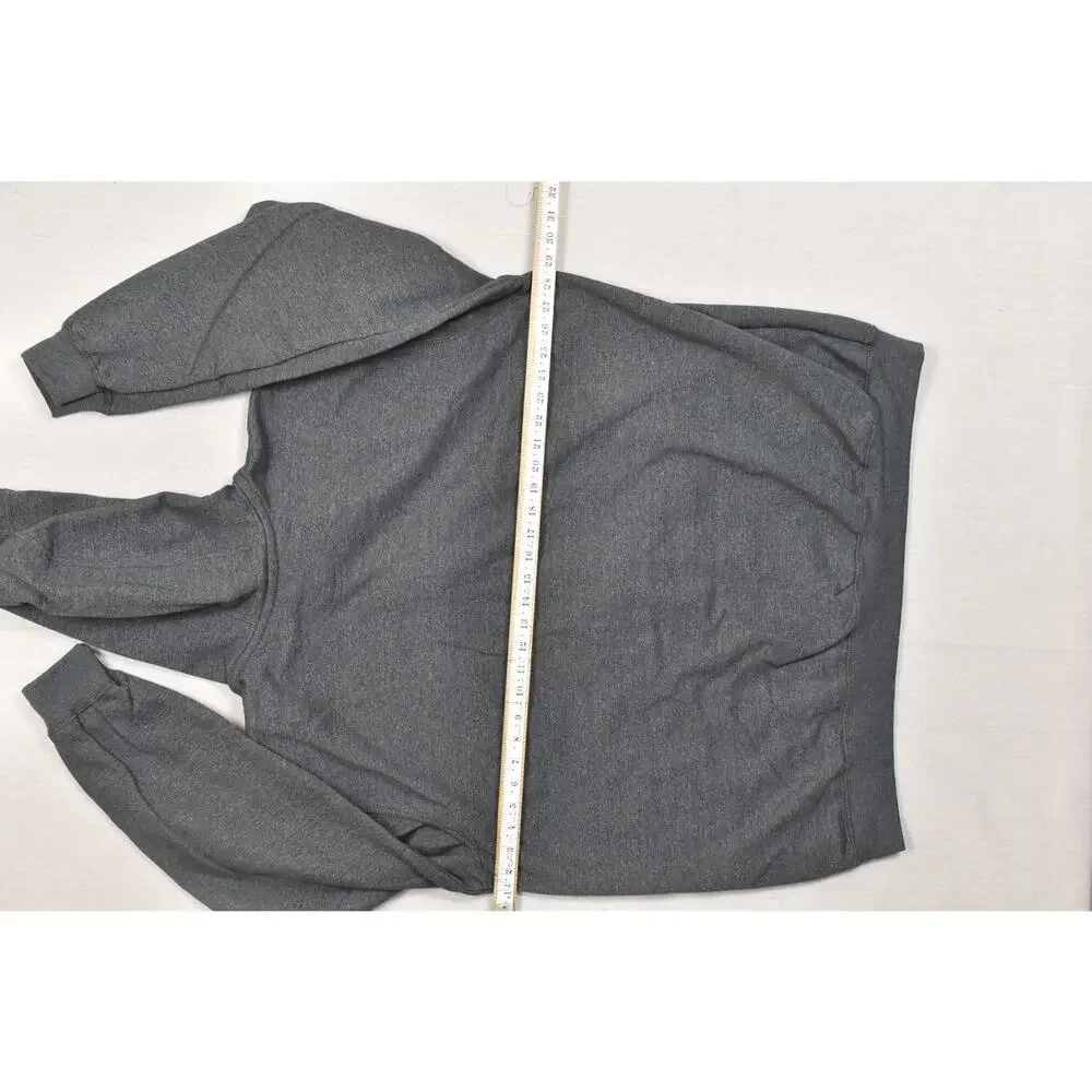 Carhartt Midweight Full Zip Hoodie Carbon Heather Grey 2XL Original Fit K122-026